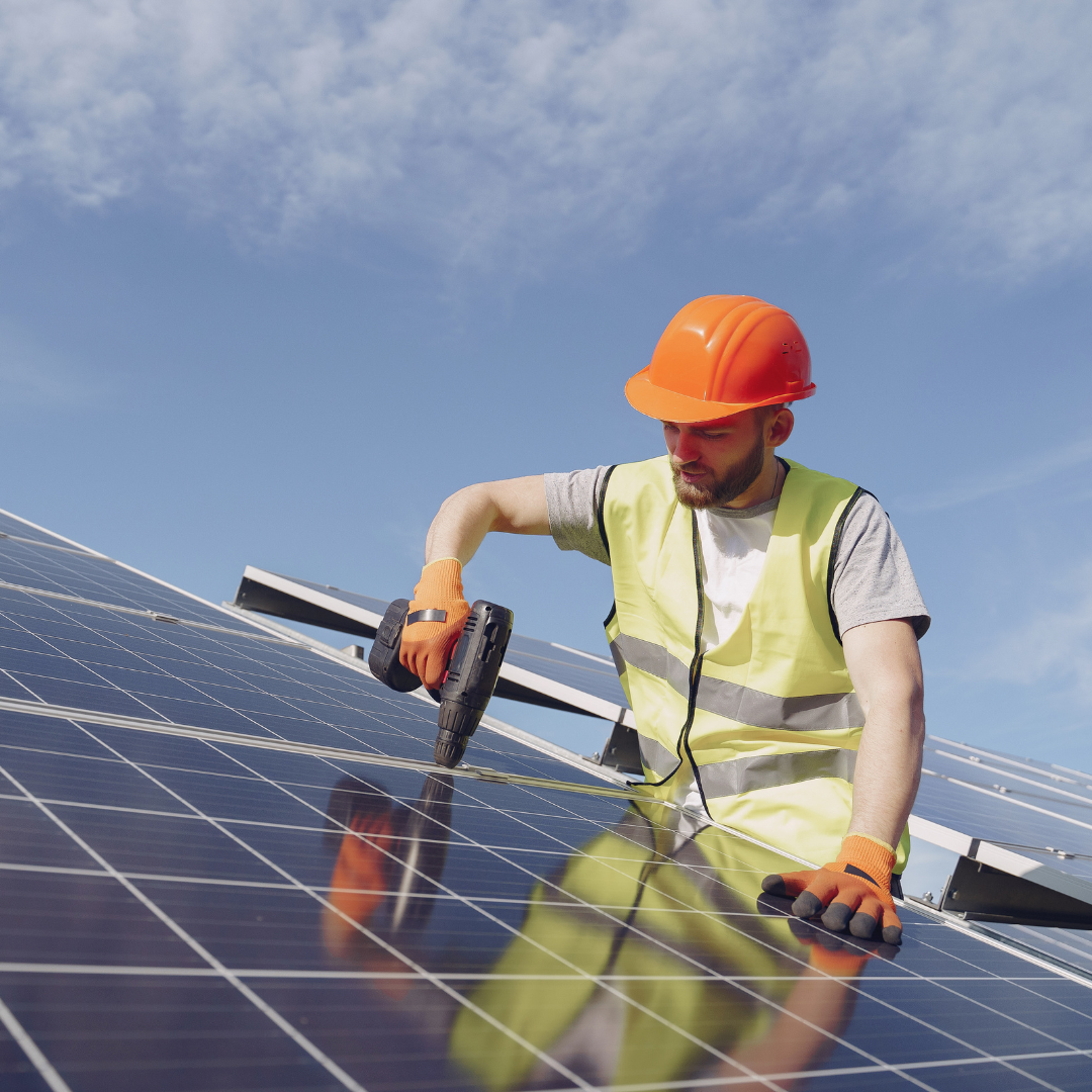 Panneaux solaires